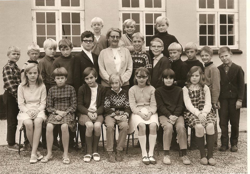 Jyderup Realskoles elever 1968